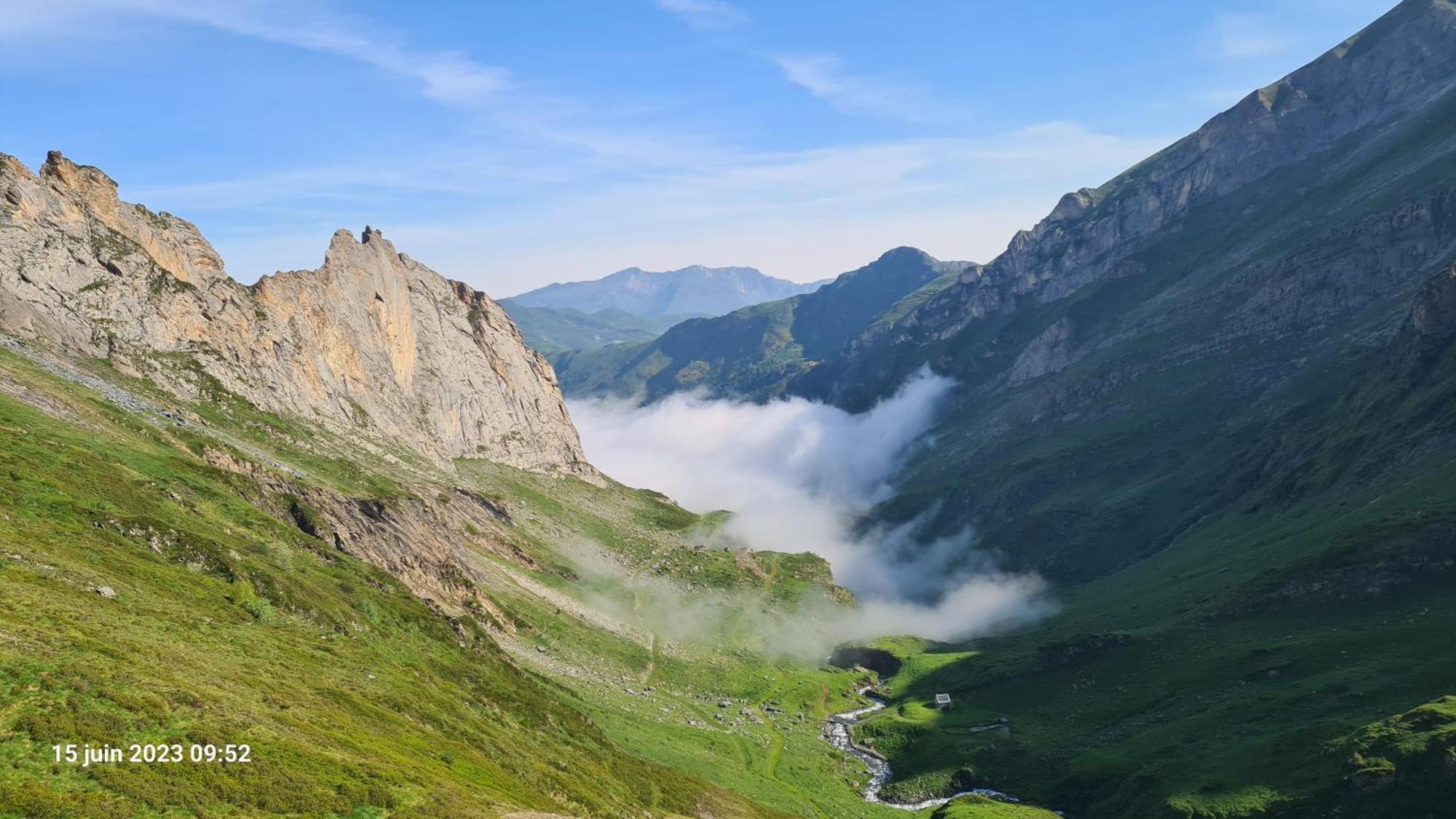 L'Auseth Lägenhet Oloron-Sainte-Marie Exteriör bild